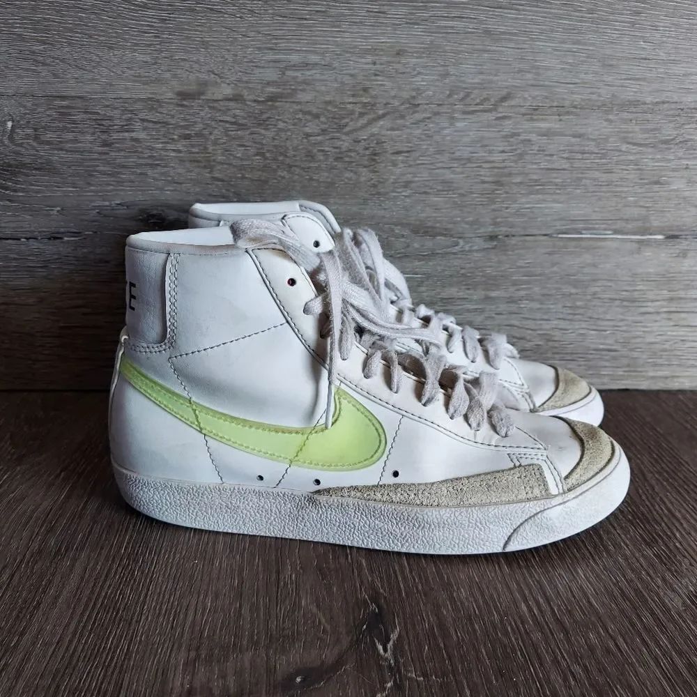 Nike Blazer Mid '77 Barely Volt Women’s 5.5